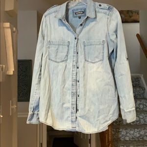 Express denim shirt
